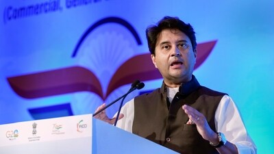 Union Minister of Civil Aviation Jyotiraditya M. Scindia. (PTI) Union Minister of Civil Aviation Jyotiraditya M. Scindia. (PTI)