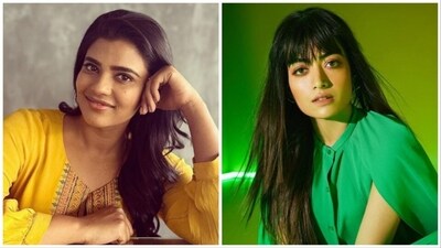 All seems to be well between Aishwarya Rajesh and Rashmika Mandanna. All seems to be well between Aishwarya Rajesh and Rashmika Mandanna.