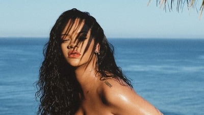 Rihanna bares it all in unseen maternity photoshoot from first pregnancy. (Instagram) Rihanna bares it all in unseen maternity photoshoot from first pregnancy. (Instagram)