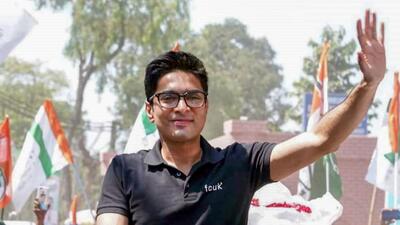 TMC MP Abhishek Banerjee. (PTI) TMC MP Abhishek Banerjee. (PTI)