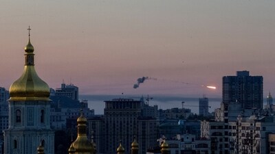 Russia-Ukraine war: Air raid alerts remained in force into the early morning hours of Friday. (Reuters)