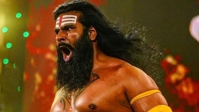 Indian WWE wrestler Veer Mahan (Twitter)
