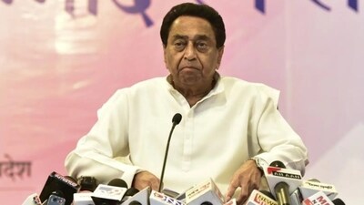 Kamal Nath made the announcement while addressing a public gathering in Badnawar in Madhya Pradesh's Dhar district on Thursday. (File) Kamal Nath made the announcement while addressing a public gathering in Badnawar in Madhya Pradesh's Dhar district on Thursday. (File)