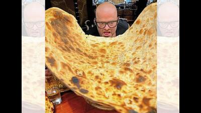 When British chef Heston Blumenthal visited Delhi recently, he went to Bukhara just to eat the naan, dal and kebabs that the restaurant is known for. (Instagram/@spectatorseema) When British chef Heston Blumenthal visited Delhi recently, he went to Bukhara just to eat the naan, dal and kebabs that the restaurant is known for. (Instagram/@spectatorseema)