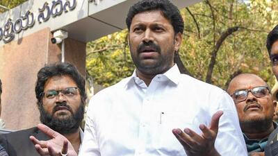 YSR Congress party MP Avinash Reddy, who evaded questioning by the CBI on Tuesday, refused to turn up before the \agency on Friday on the pretext that his mother had suddenly fallen sick in his home town of Pulivendula. (PTI) YSR Congress party MP Avinash Reddy, who evaded questioning by the CBI on Tuesday, refused to turn up before the \agency on Friday on the pretext that his mother had suddenly fallen sick in his home town of Pulivendula. (PTI)
