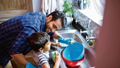 The app, which should be available by summer, will be useful not only for couples, but for households comprising parents and children or housemates. (Getty Images)