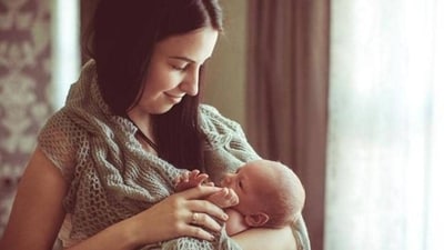 Research has found that lactating mothers following a vegan diet compared to mothers with an omnivorous diet showed no difference in the human milk concentrations. (Shutterstock)