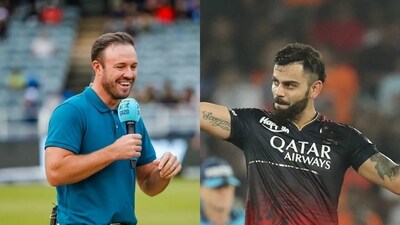 AB de Villiers shared a dressing room with Virat Kohli for a decade with RCB AB de Villiers shared a dressing room with Virat Kohli for a decade with RCB