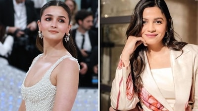 Alia Bhatt complimented sister Shaheen Bhatt's recent look. Alia Bhatt complimented sister Shaheen Bhatt's recent look.