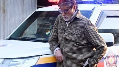 Amitabh Bachchan has shared a post about getting 'arrested'. Amitabh Bachchan has shared a post about getting 'arrested'.