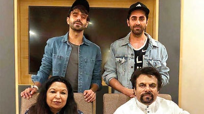 Aparshakti Khurana and Ayushmann Khurrana's father, astrologer P Khurana died on Friday morning. Aparshakti Khurana and Ayushmann Khurrana's father, astrologer P Khurana died on Friday morning.