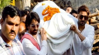 Ayushmann Khurrana and Aparshakti Khurana's father died on Friday.