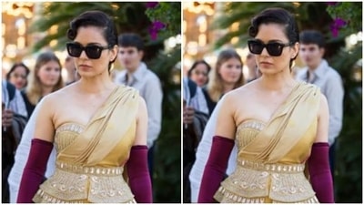 Kangana Ranaut follows a vegan lifestyle. She mentioned on several occasions that she switched to a plant-based diet for health reasons and to align her lifestyle with her values. (Pinterest) Kangana Ranaut follows a vegan lifestyle. She mentioned on several occasions that she switched to a plant-based diet for health reasons and to align her lifestyle with her values. (Pinterest)