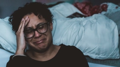Cry: Crying can be a helpful way to release built-up emotions and release tension. Allow yourself to cry if you feel like it, as it can help you feel better and process your feelings. (Unsplash) Cry: Crying can be a helpful way to release built-up emotions and release tension. Allow yourself to cry if you feel like it, as it can help you feel better and process your feelings. (Unsplash)