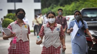 TN Class 10 Result 2023: (Sanchit Khanna/HT PHOTO) TN Class 10 Result 2023: (Sanchit Khanna/HT PHOTO)