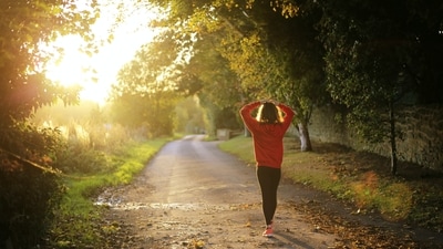 Move your body: Engaging in physical activity, such as walking or doing yoga, can help release pent-up emotions and reduce stress. Moving your body can help you feel more relaxed and centred. (Unsplash) Move your body: Engaging in physical activity, such as walking or doing yoga, can help release pent-up emotions and reduce stress. Moving your body can help you feel more relaxed and centred. (Unsplash)