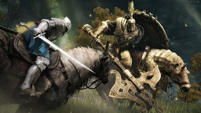 Elden Ring player devastates Draconic Tree Sentinel with a single arrow. (Image Credit: FromSoftware Inc.) Elden Ring player devastates Draconic Tree Sentinel with a single arrow. (Image Credit: FromSoftware Inc.)