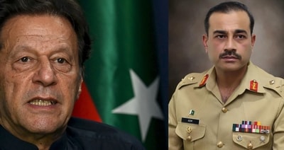 Pakistan Army Chief Gen Asim Munir and PTI Chief Imran Niazi are daggers drawn at each other.