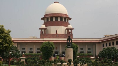 Supreme Court of India. (istock) Supreme Court of India. (istock)