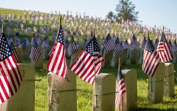 Memorial Day, originating from the Civil War, pays tribute to fallen soldiers. (Photo by Justin Casey on Unsplash) Memorial Day, originating from the Civil War, pays tribute to fallen soldiers. (Photo by Justin Casey on Unsplash)