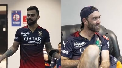 Virat Kohli; Glenn Maxwell Virat Kohli; Glenn Maxwell