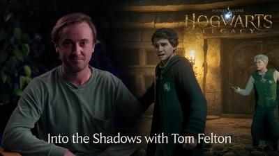 Tom Felton's heartfelt reunion with Hogwarts. (Image Credit: Avalanche Studios) Tom Felton's heartfelt reunion with Hogwarts. (Image Credit: Avalanche Studios)