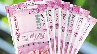 2000 ₹Currency Note withdrawn (Getty Images/iStockphoto) 2000 ₹Currency Note withdrawn (Getty Images/iStockphoto)