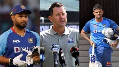 Rishabh Pant; Ricky Ponting; Suryakumar Yadav Rishabh Pant; Ricky Ponting; Suryakumar Yadav