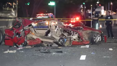 A horrifying incident unfolded in Queens as a high-speed BMW crash resulted in the death of a 14-year-old girl, Fortune Williams.