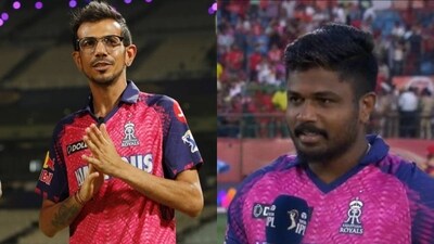 Yuzvendra Chahal; Sanju Samson Yuzvendra Chahal; Sanju Samson