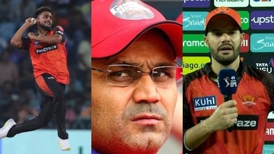 Umran Malik; Virender Sehwag; Aiden Markram Umran Malik; Virender Sehwag; Aiden Markram