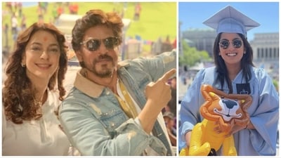 Shah Rukh Khan has shared a tweet for Jahnavi Mehta. Shah Rukh Khan has shared a tweet for Jahnavi Mehta.