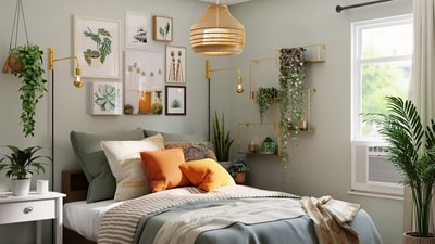 There are a collection of inspiring and creative home decor ideas that are tailored specifically for compact living. (Unsplash) There are a collection of inspiring and creative home decor ideas that are tailored specifically for compact living. (Unsplash)