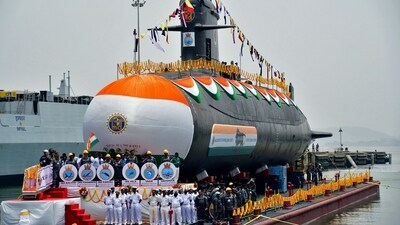 INS Vaghsheer (ANI) INS Vaghsheer (ANI)
