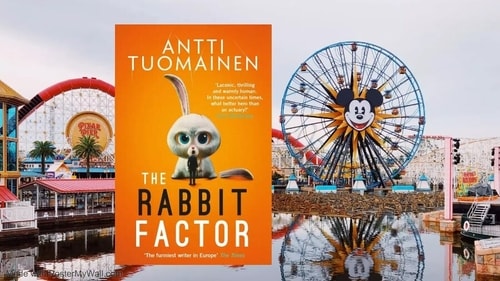 The Rabbit Factor by Antti Tuomainen The Rabbit Factor by Antti Tuomainen