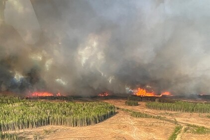 Wildfires come as another significant contributor to the menace of methane emissions (Reuters) Wildfires come as another significant contributor to the menace of methane emissions (Reuters)