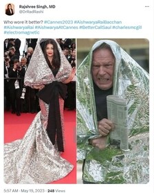 Aishwarya Rai memes made their way to Twitter. Aishwarya Rai memes made their way to Twitter.