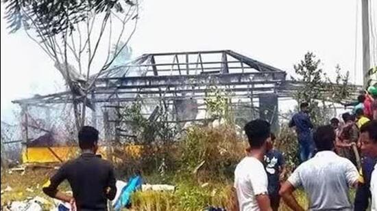 At least nine were killed in a blast at firecracker factory in West Bengal’s East Midnapore on Tuesday (File Photo)