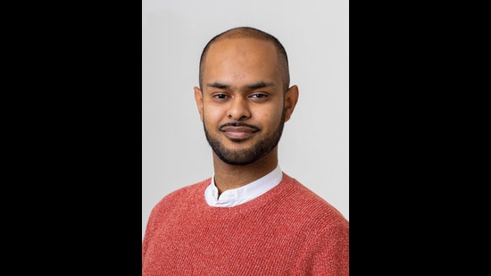 Author Kaamil Ahmed. (Photo RGB)