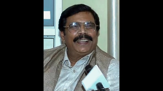 Former Bihar MP Anand Mohan Singh. (ANI)