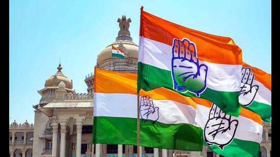 Going into the elections in Karnataka, the Congress did not have an attractive and credible offering for the voters amid an ongoing crisis of leadership. (PTI)
