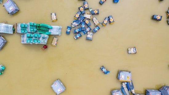 Thirteen people have died and over 10,000 have been evacuated from their homes after heavy rains caused devastating floods across Italy's northern Emilia Romagna region.&nbsp;(Bloomberg)