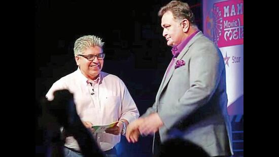 In the early ’90s, Rajeev Masand was a proud Rishi Kapoor fan. “When I met him, he was brash, opinionated, and – believe it or not – charming,” he writes.