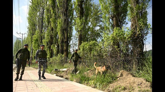 Officials said that there will be three-tier security handled by J&K Police, BSF, CRPF and the SSB around the venue. (AFP Photo)