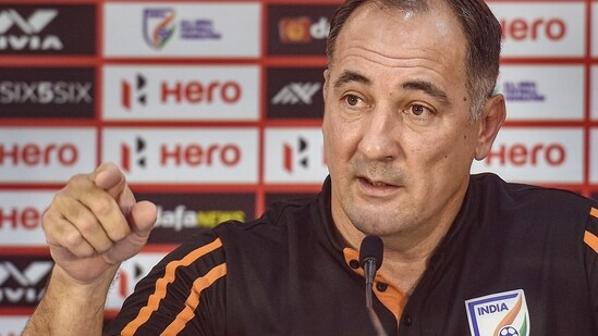 Indian senior men's football team head coach Igor Stimac (PTI)