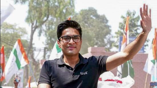 TMC MP Abhishek Banerjee. (PTI)