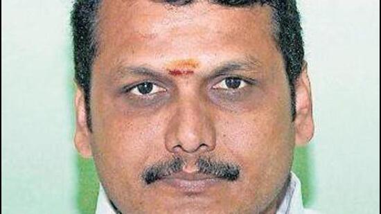 Tamil Nadu Senthil Balaji has been facing the heat after the toll in the twin hooch tragedies increased to 22 and the Supreme Court allowed the Enforcement Directorate (ED) to continue its probe against him in the cash-for-jobs scam. (ANI)