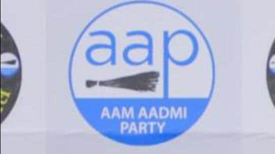 Bhagwant Mann leads AAP delegation in Delhi after Rajya Sabha defections to BJP trigger political tension.