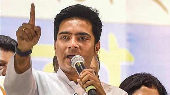 Trinamool Congress (TMC) MP Abhishek Banerjee (File Photo)