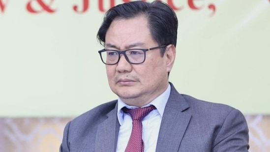 Union minister Kiren Rijiju (Twitter)
